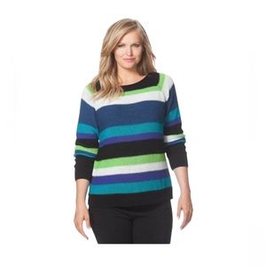 Women’s striped Sweater Chaps